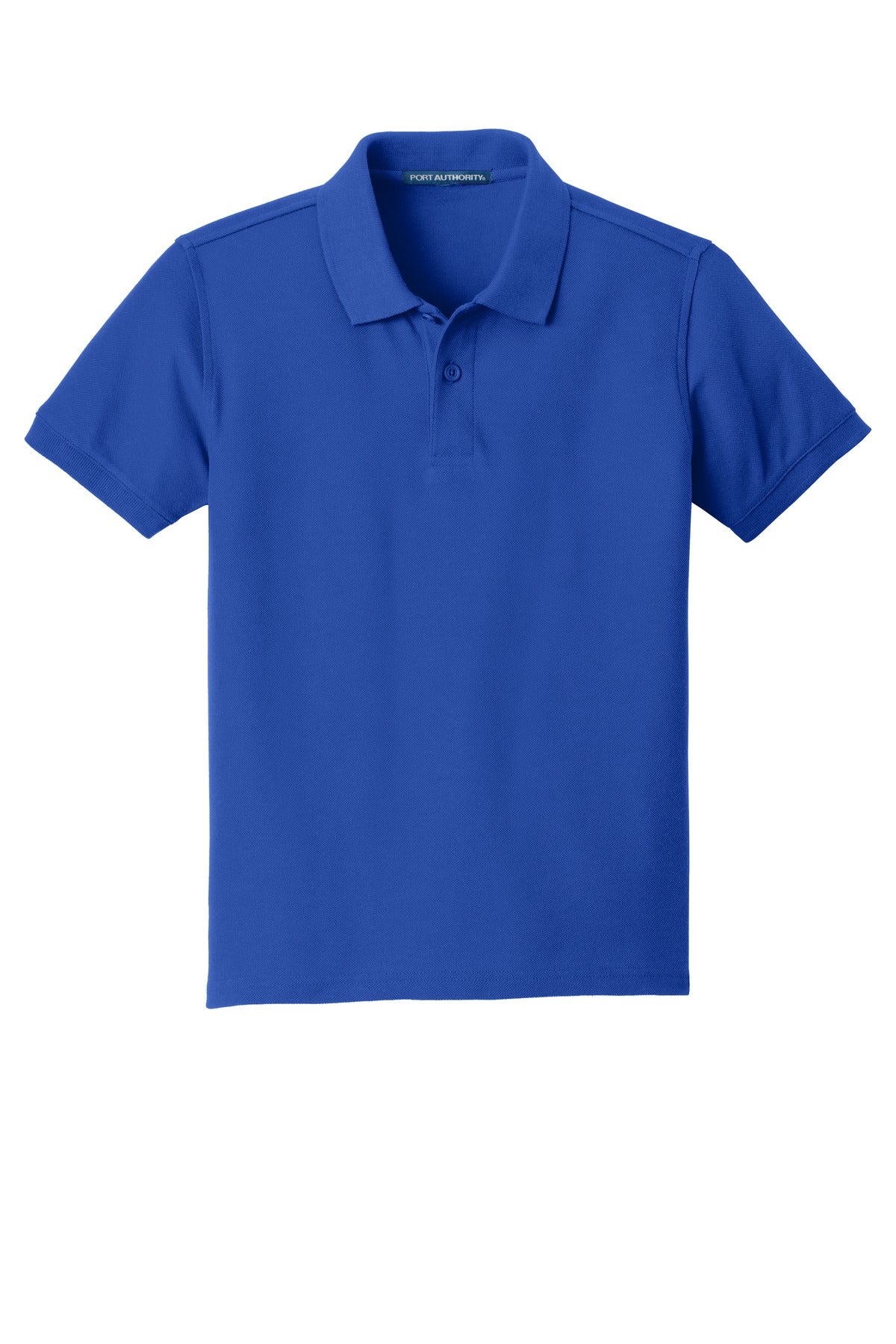 Port Authority Youth Core Classic Pique Polo - True Royal