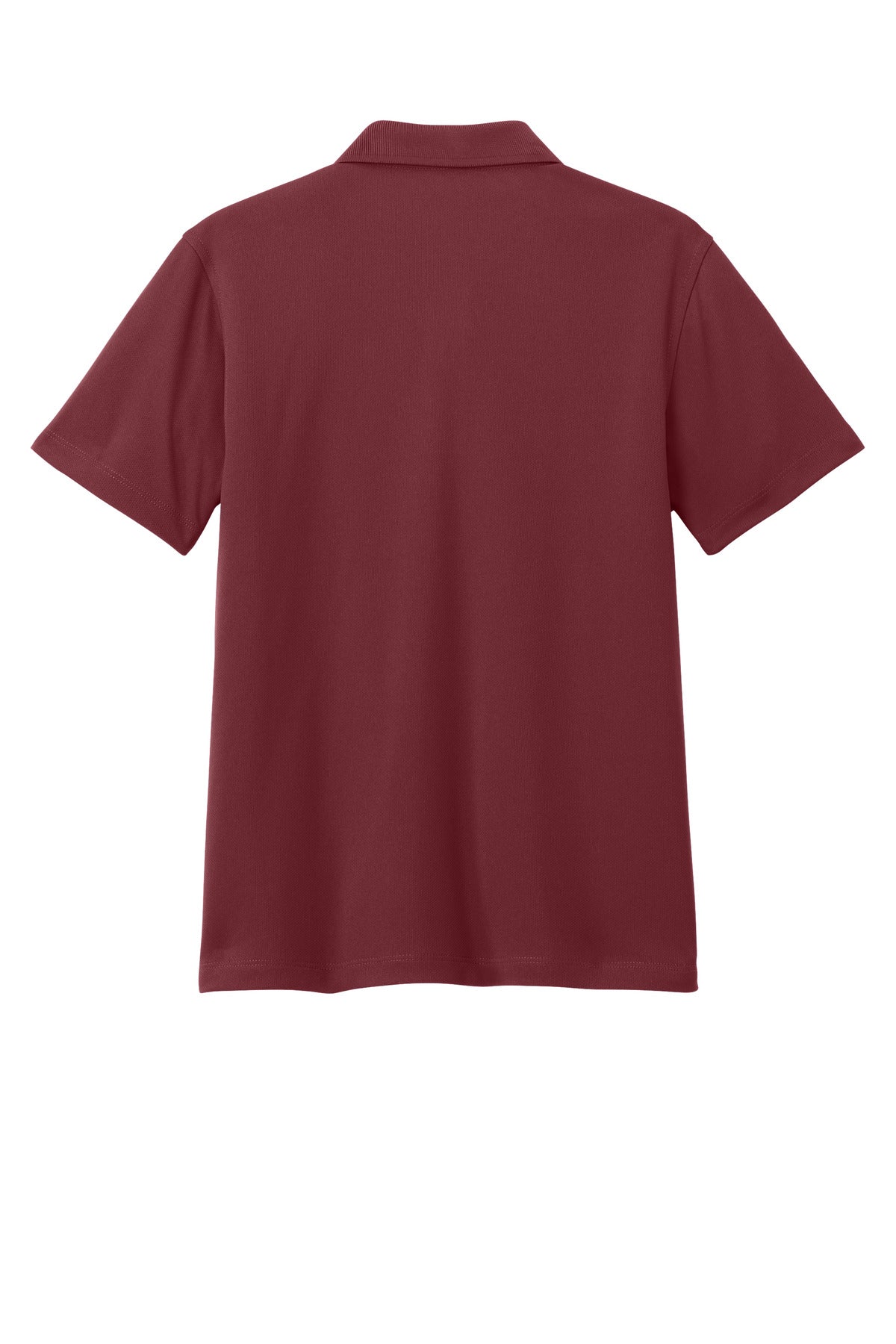 Port Authority Youth Dry Zone UV Micro-Mesh Polo - Burgundy