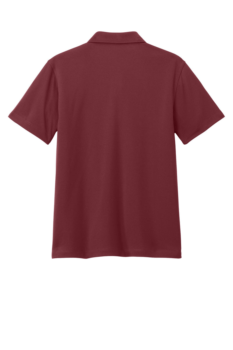 Port Authority Youth Dry Zone UV Micro-Mesh Polo - Burgundy