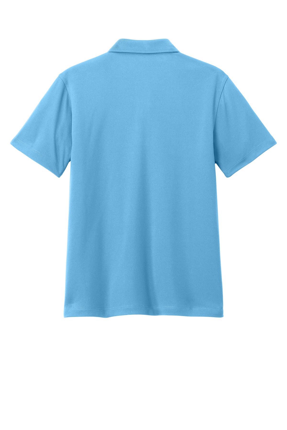 Port Authority Youth Dry Zone UV Micro-Mesh Polo - Carolina Blue