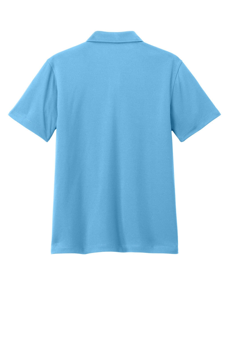 Port Authority Youth Dry Zone UV Micro-Mesh Polo - Carolina Blue