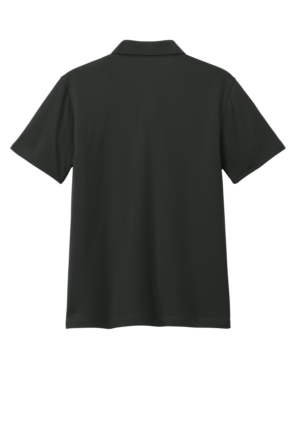 Port Authority Youth Dry Zone UV Micro-Mesh Polo - Deep Black