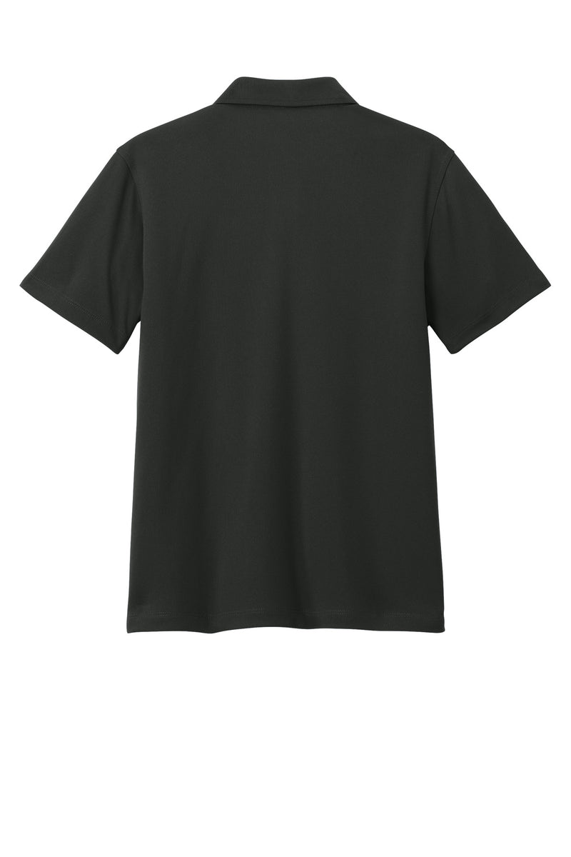 Port Authority Youth Dry Zone UV Micro-Mesh Polo - Deep Black