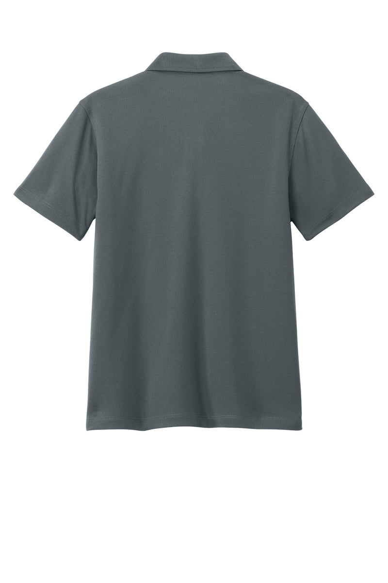 Port Authority Youth Dry Zone UV Micro-Mesh Polo - Graphite