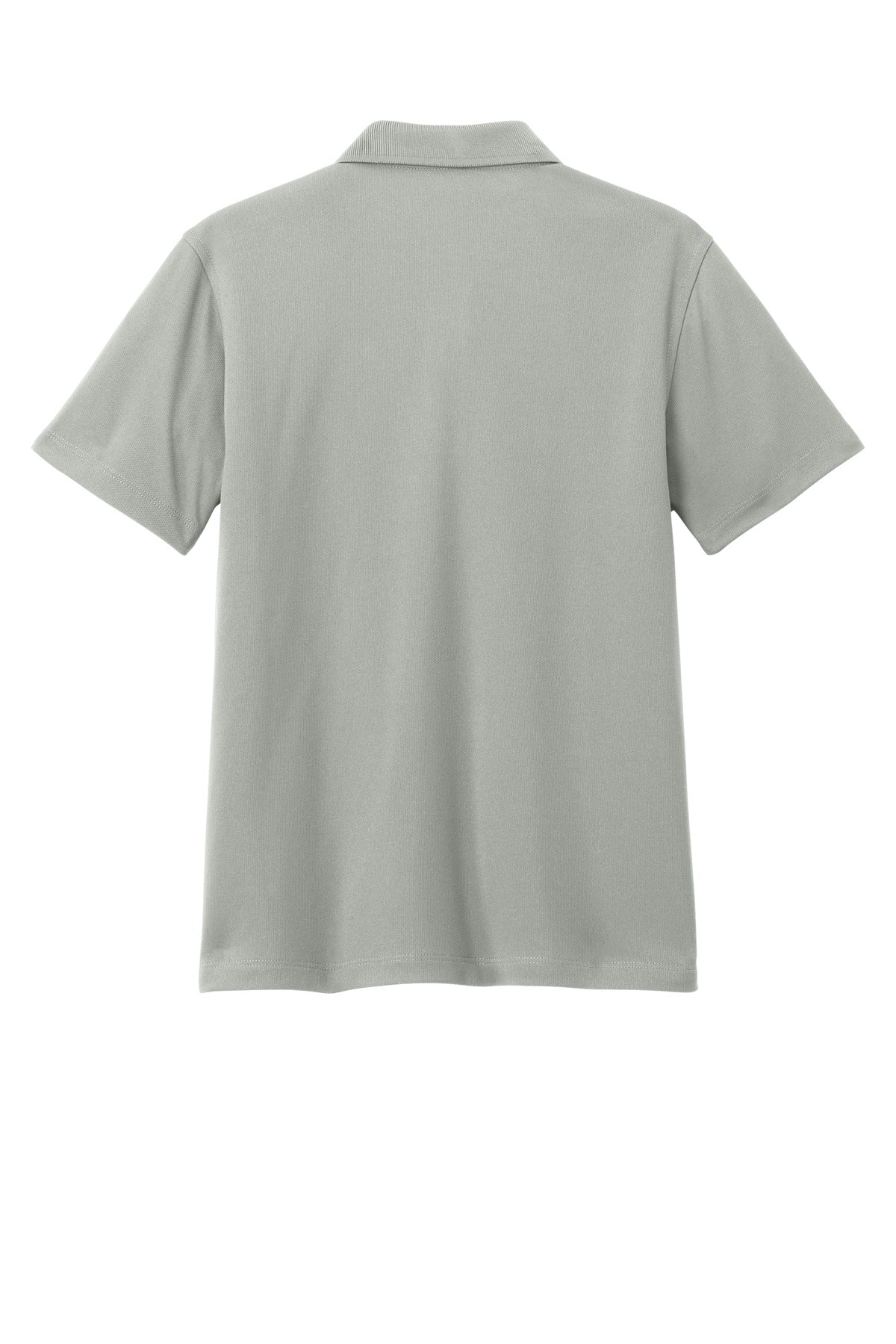 Port Authority Youth Dry Zone UV Micro-Mesh Polo - Gusty Grey