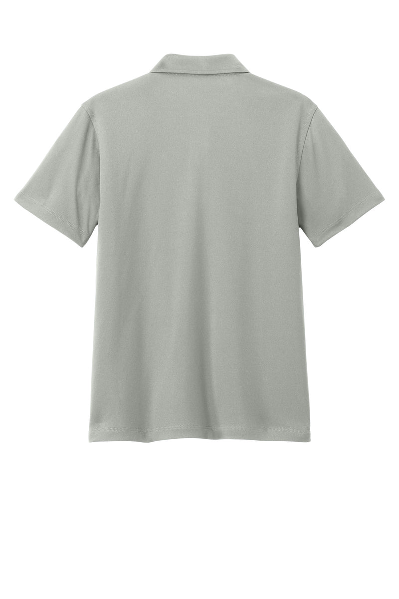 Port Authority Youth Dry Zone UV Micro-Mesh Polo - Gusty Grey