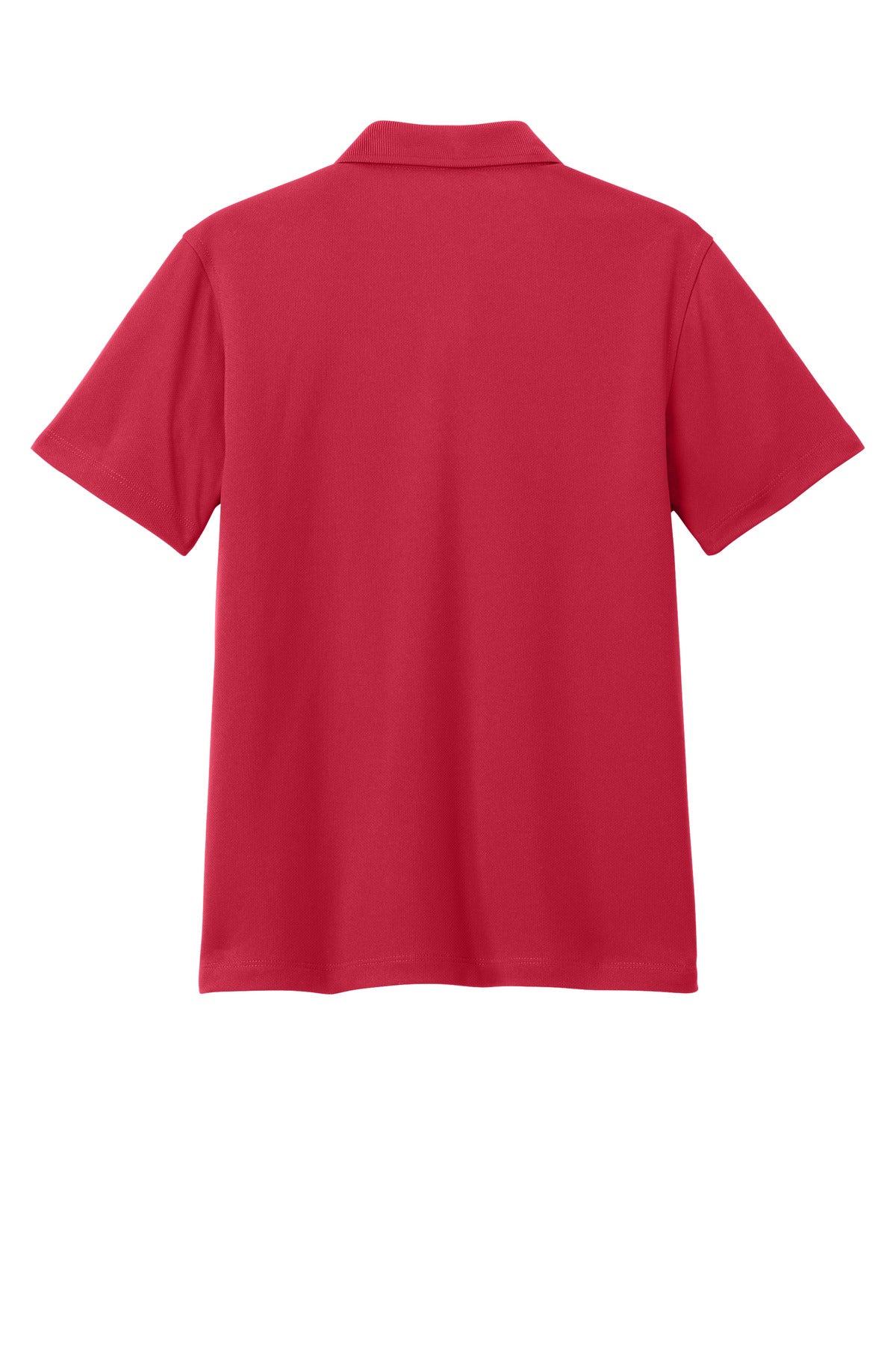 Port Authority Youth Dry Zone UV Micro-Mesh Polo - Rich Red