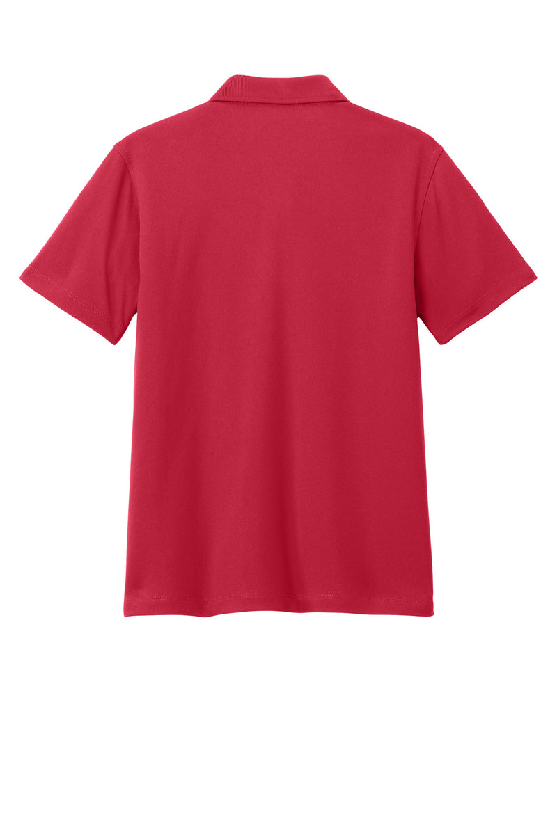 Port Authority Youth Dry Zone UV Micro-Mesh Polo - Rich Red