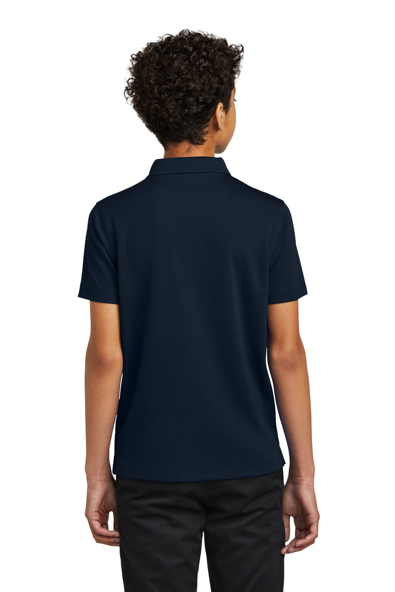 Port Authority Youth Dry Zone UV Micro-Mesh Polo - River Blue Navy
