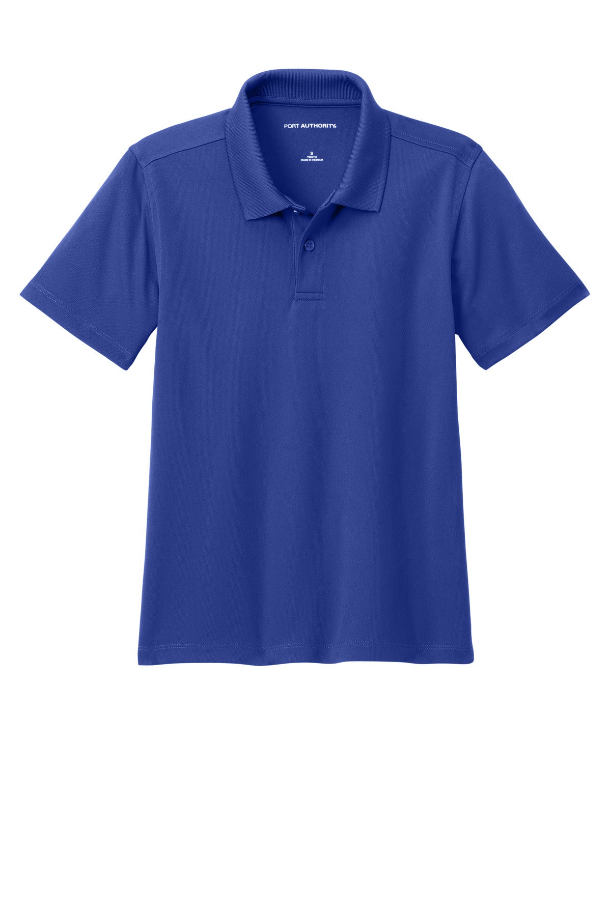 Port Authority Youth Dry Zone UV Micro-Mesh Polo - True Royal