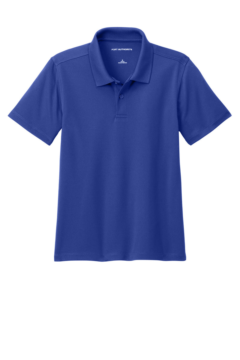 Port Authority Youth Dry Zone UV Micro-Mesh Polo - True Royal