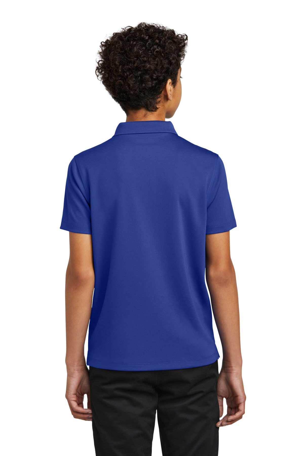 Port Authority Youth Dry Zone UV Micro-Mesh Polo - True Royal