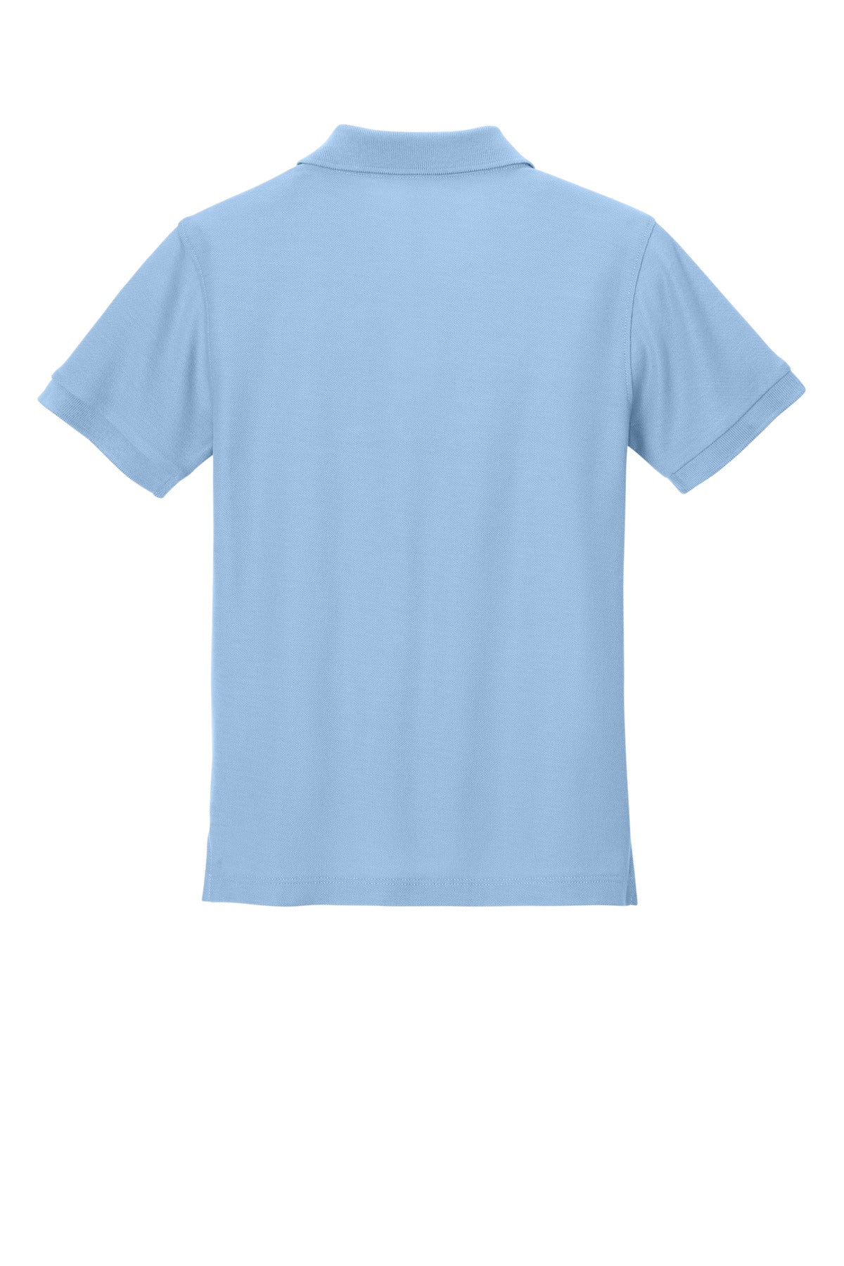 Port Authority Youth Wearever Signature Pique Polo - Cloud Blue