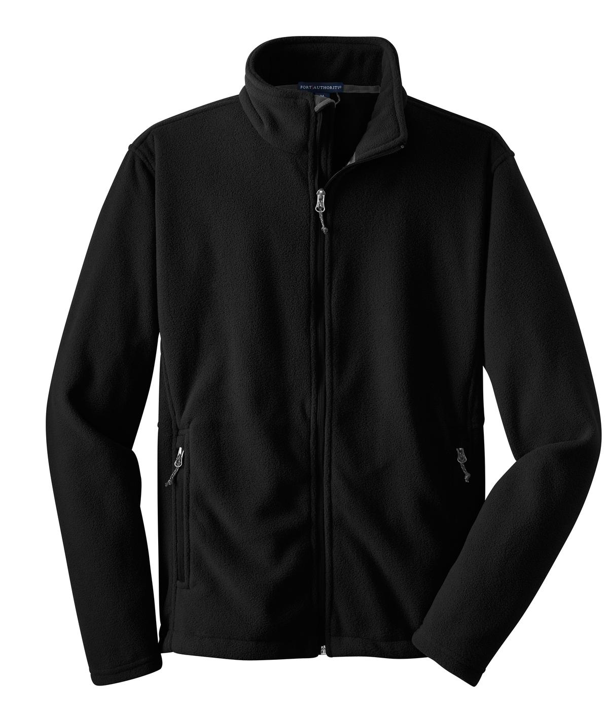 Port Authority Youth Value Fleece Jacket - Black