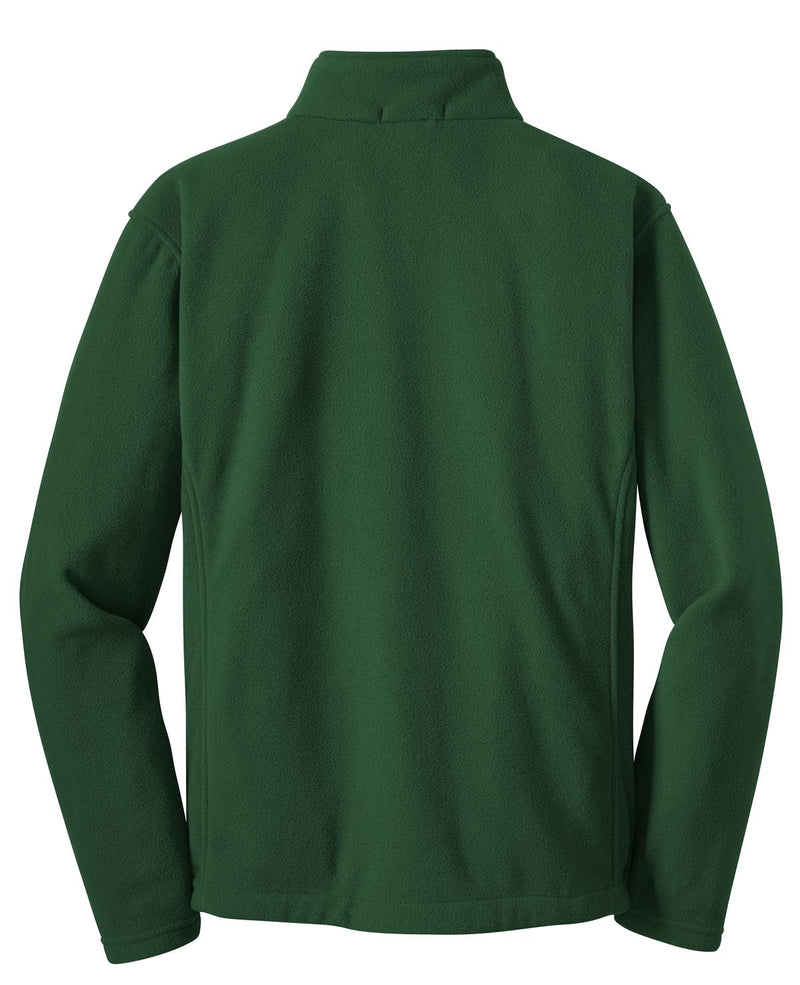 Port Authority Youth Value Fleece Jacket - Forest Green