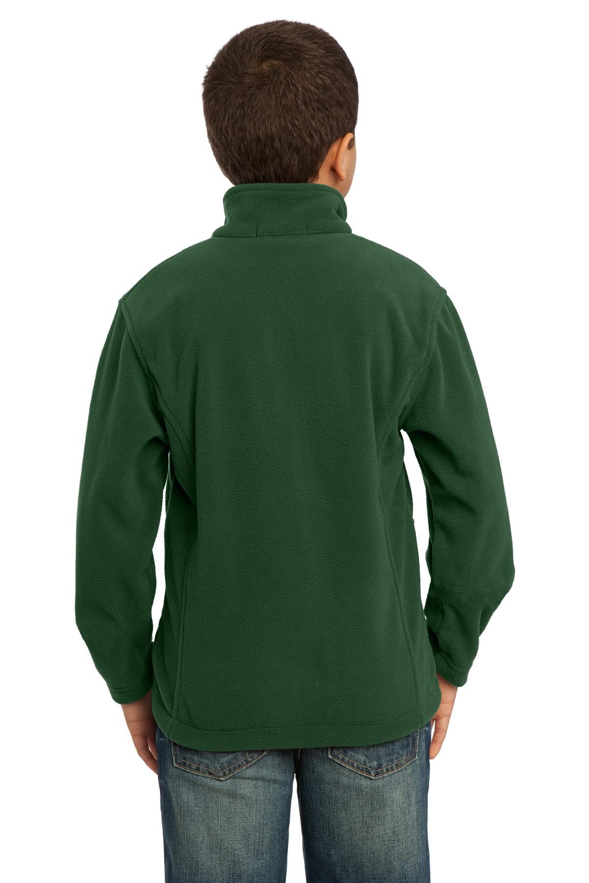 Port Authority Youth Value Fleece Jacket - Forest Green