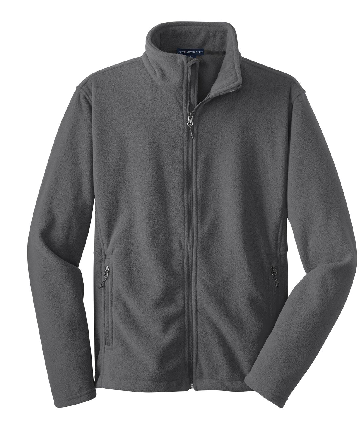 Port Authority Youth Value Fleece Jacket - Iron Grey