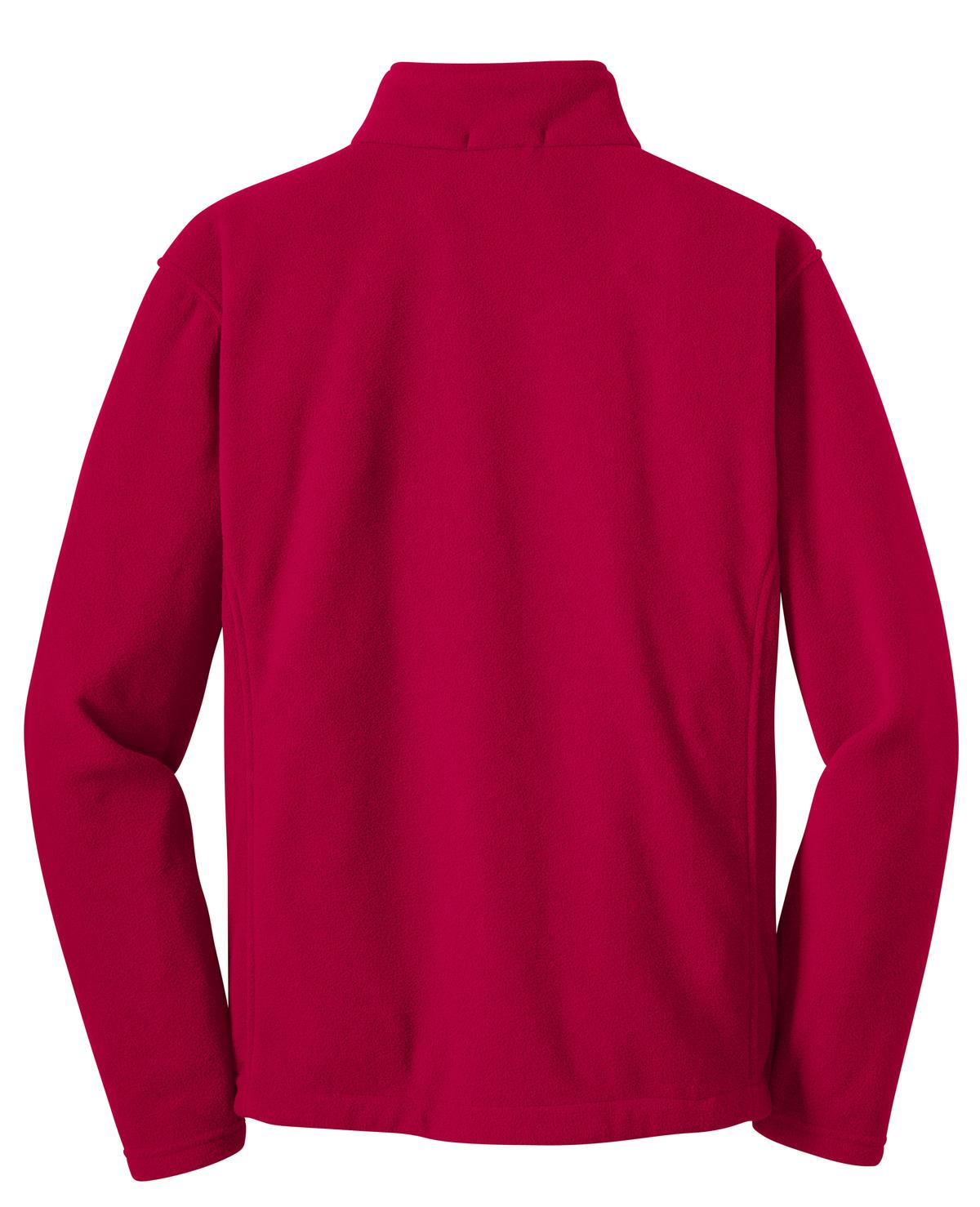 Port Authority Youth Value Fleece Jacket - True Red