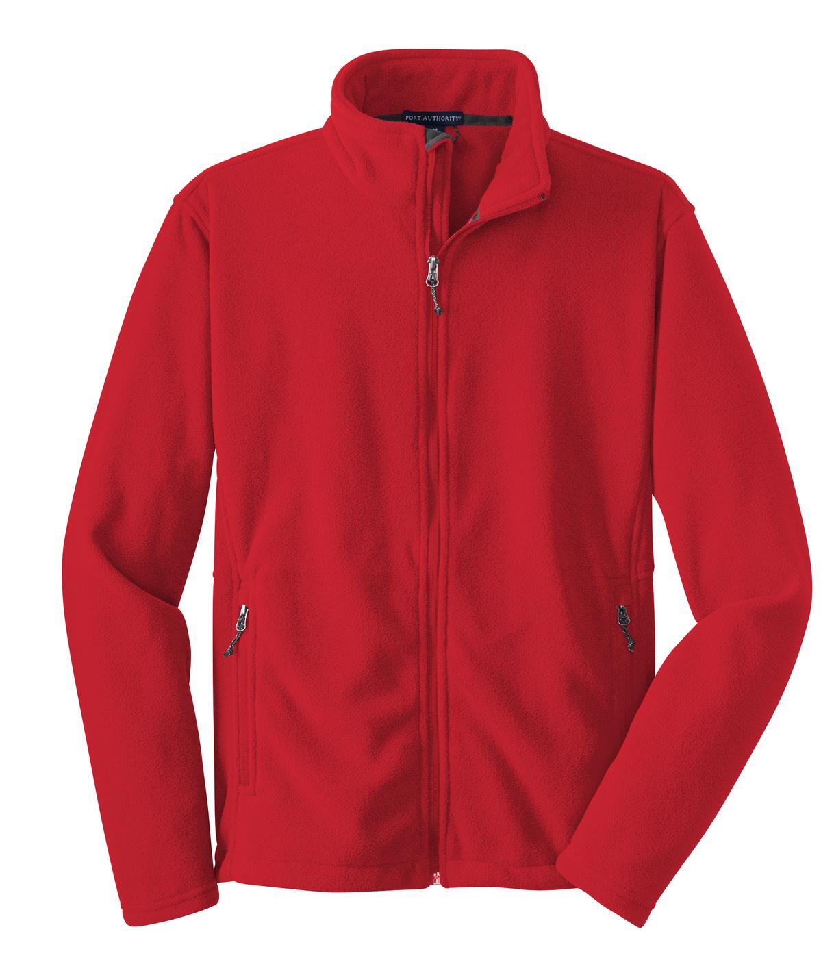 Port Authority Youth Value Fleece Jacket - True Red