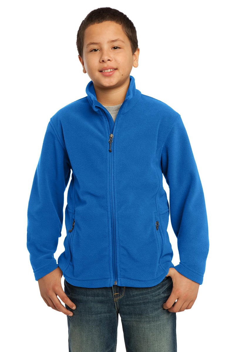 Port Authority Youth Value Fleece Jacket - True Royal