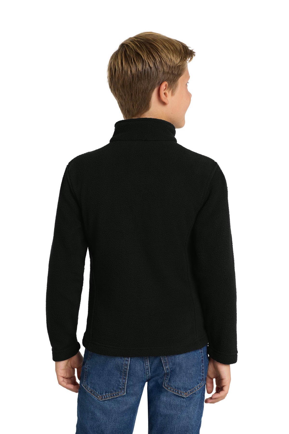 Port Authority Youth Value Fleece Jacket - Black