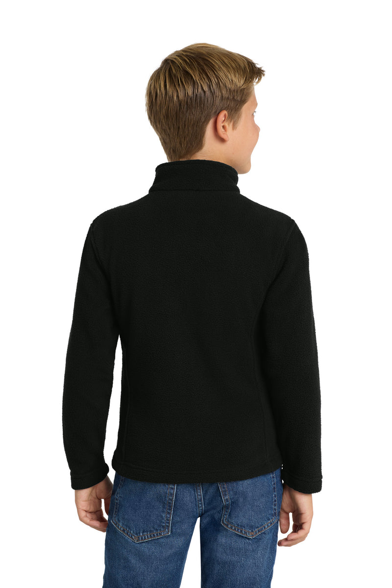 Port Authority Youth Value Fleece Jacket - Black