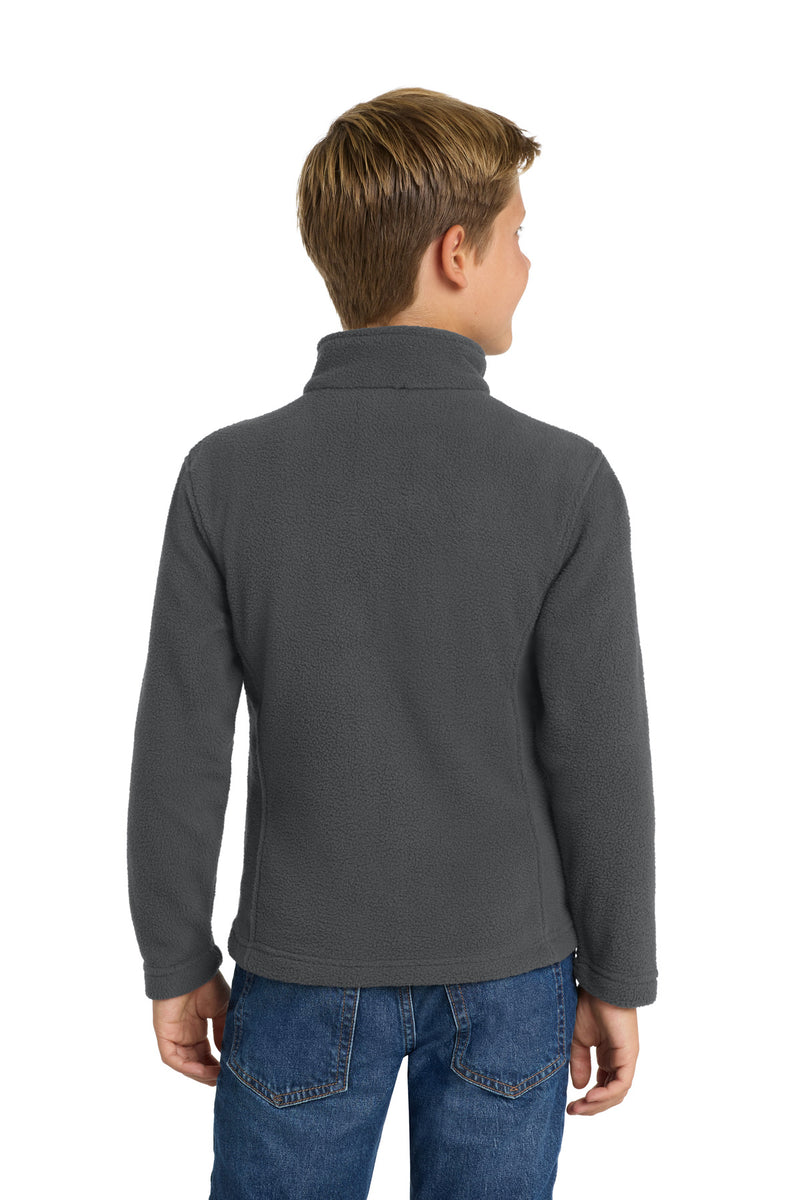 Port Authority Youth Value Fleece Jacket - Iron Grey