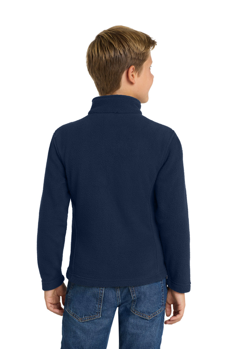 Port Authority Youth Value Fleece Jacket - True Navy