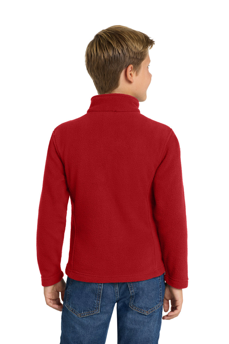 Port Authority Youth Value Fleece Jacket - True Red