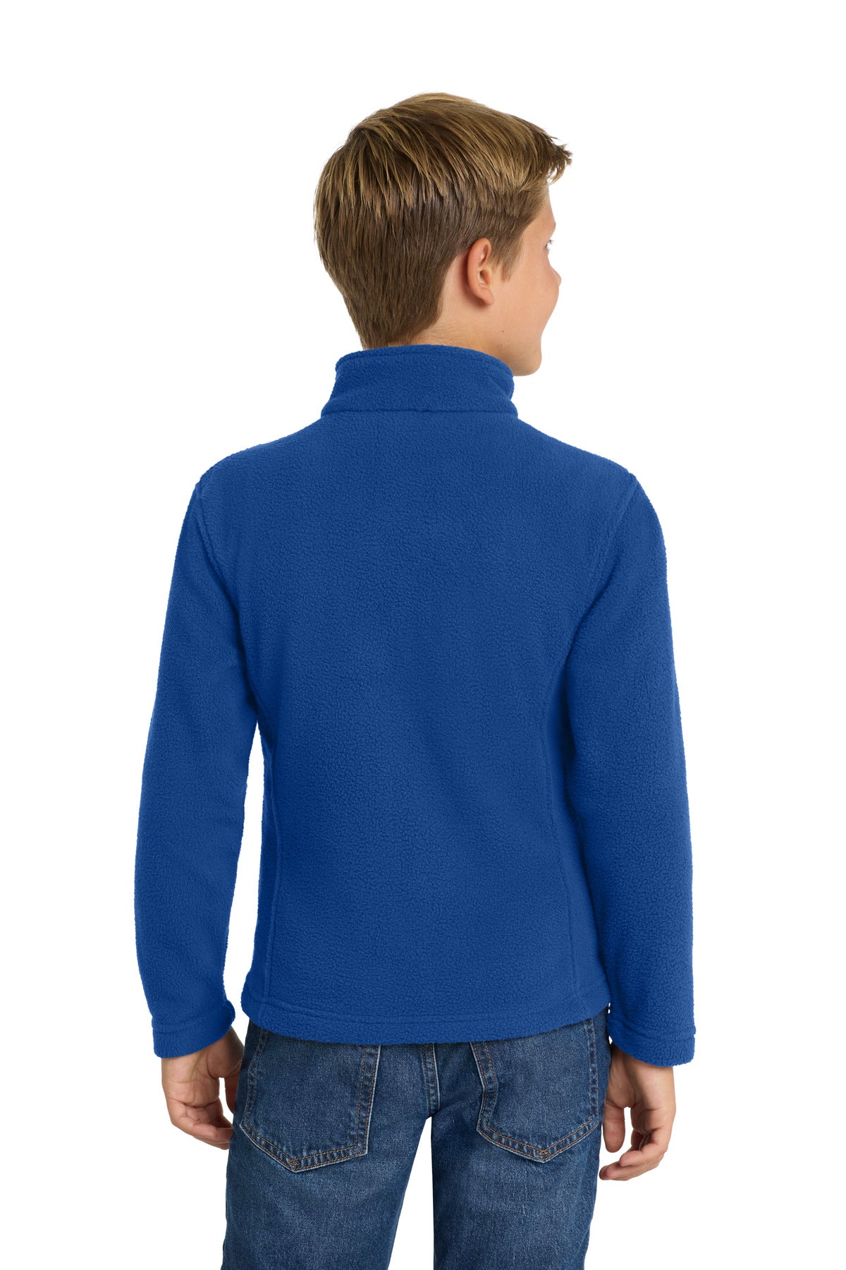 Port Authority Youth Value Fleece Jacket - True Royal