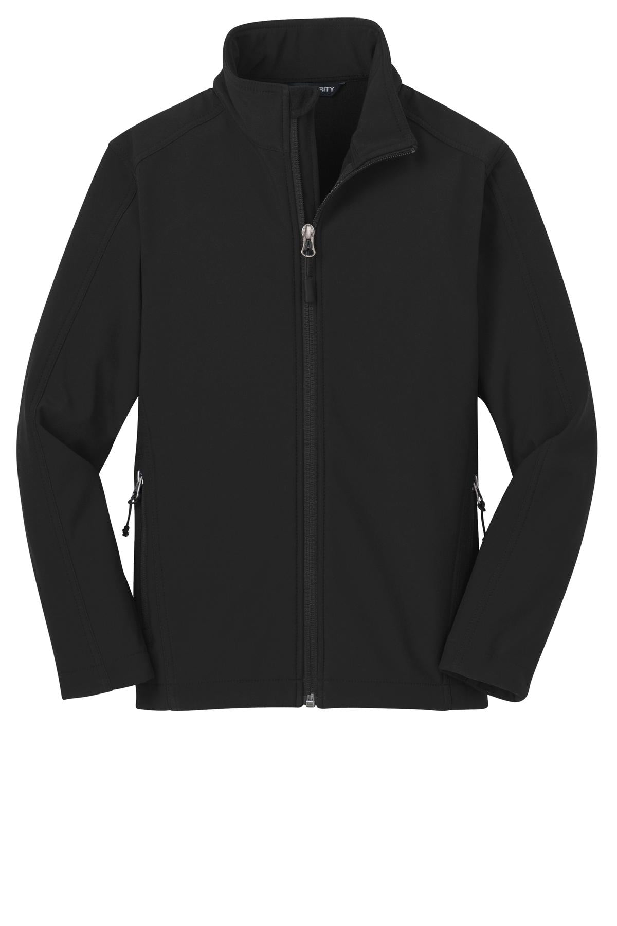 Port Authority Youth Core Soft Shell Jacket - Black