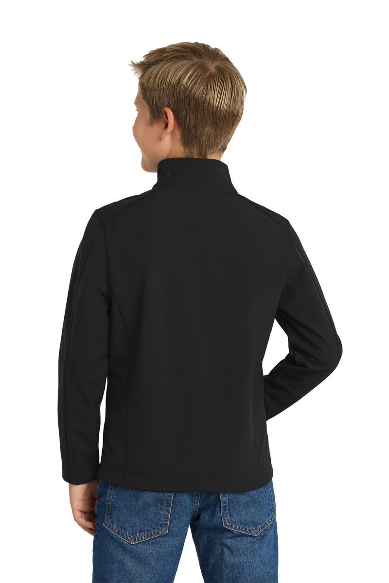 Port Authority Youth Core Soft Shell Jacket - Black