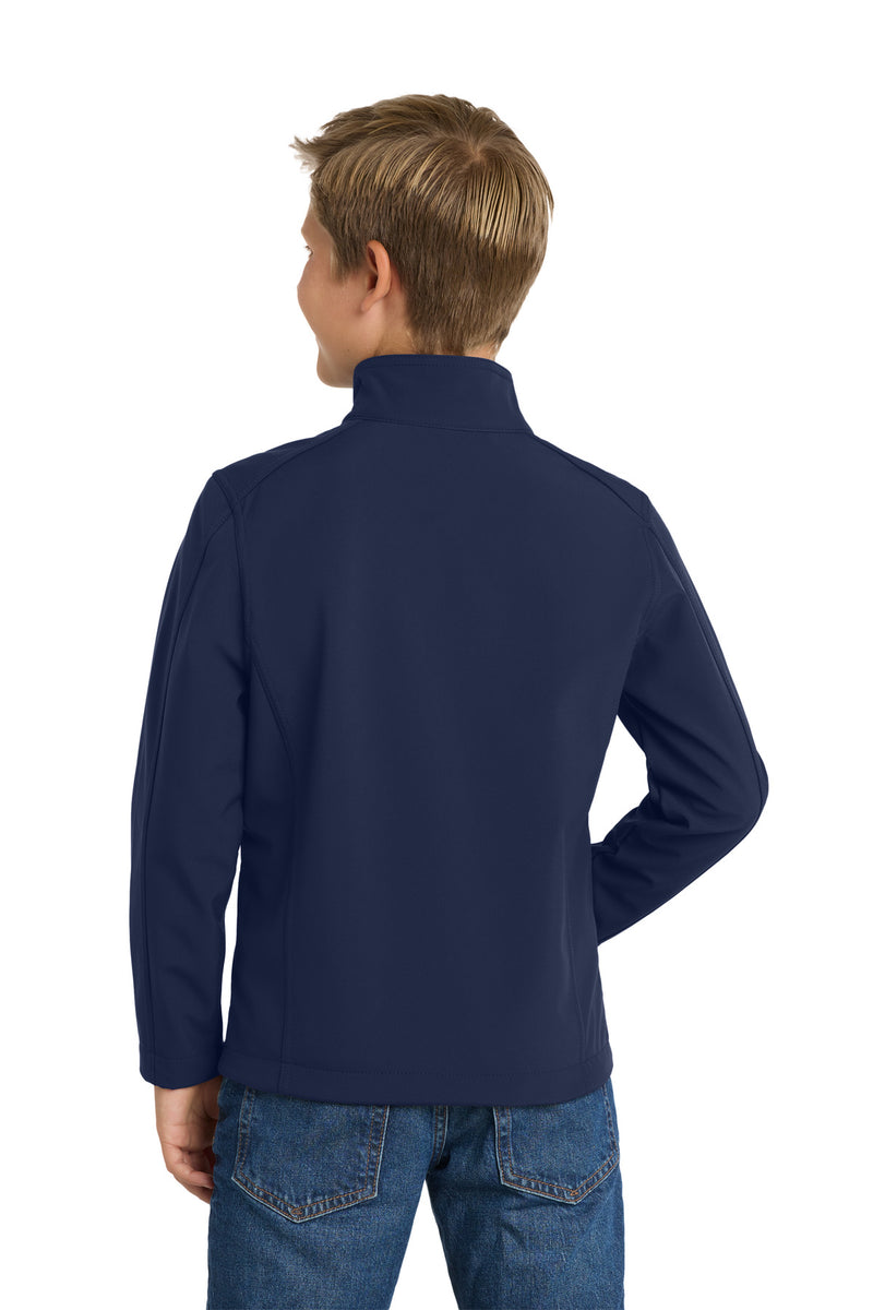 Port Authority Youth Core Soft Shell Jacket - Dress Blue Navy