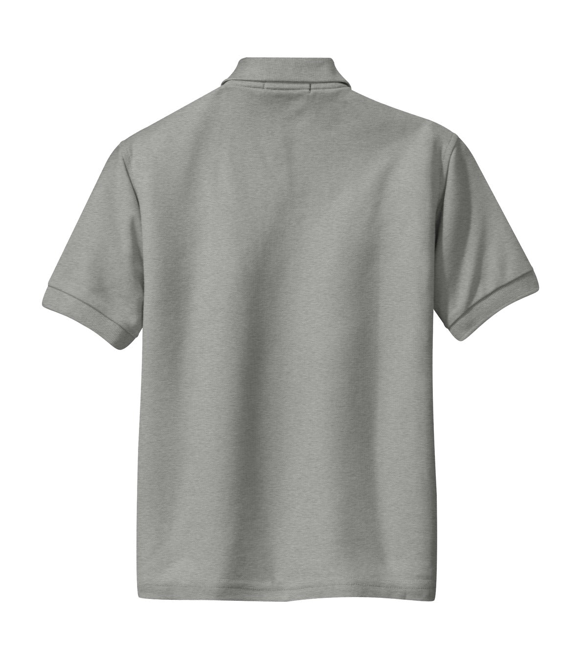 Port Authority Youth Silk Touch Polo - Cool Grey