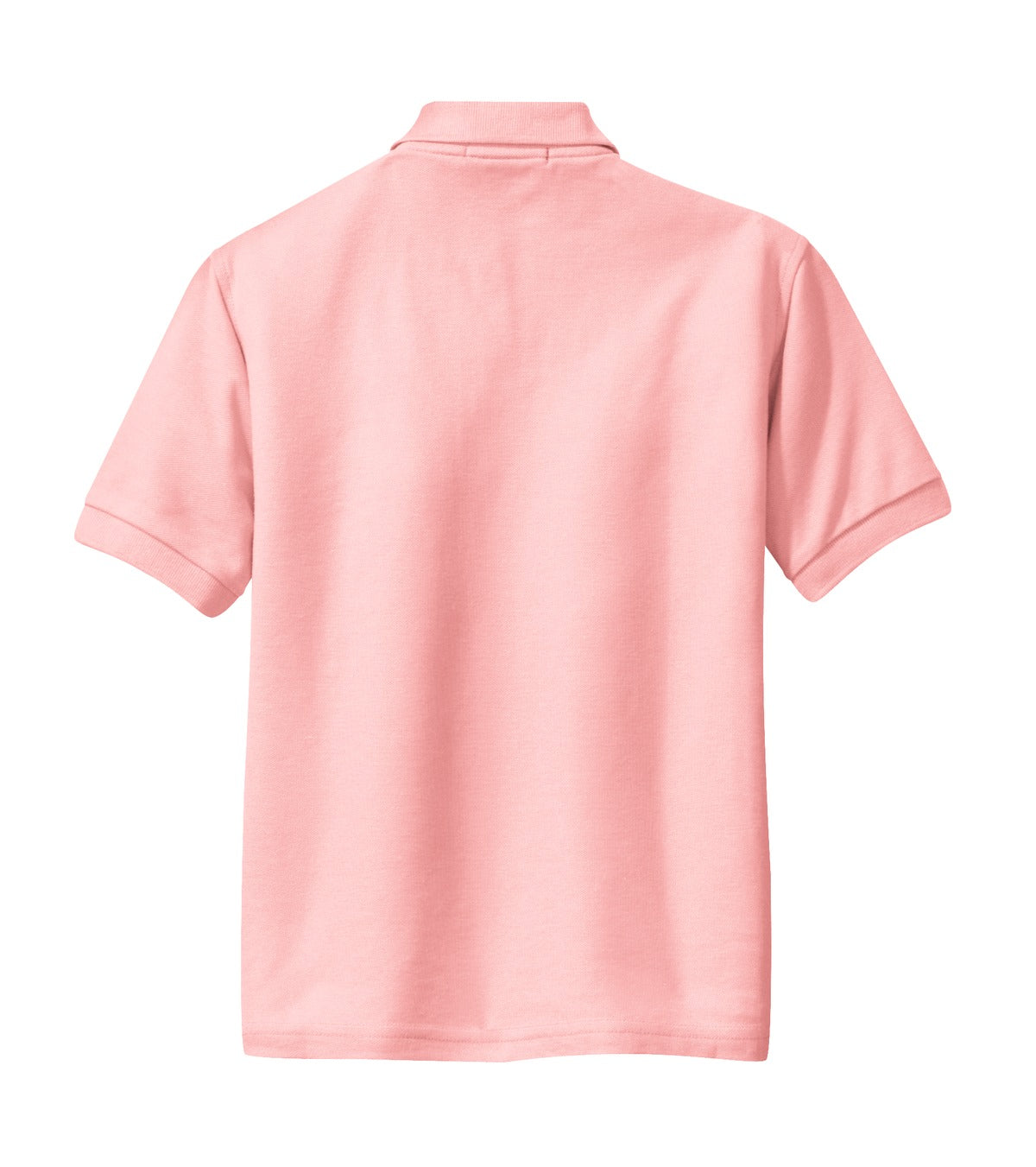 Port Authority Youth Silk Touch Polo - Light Pink
