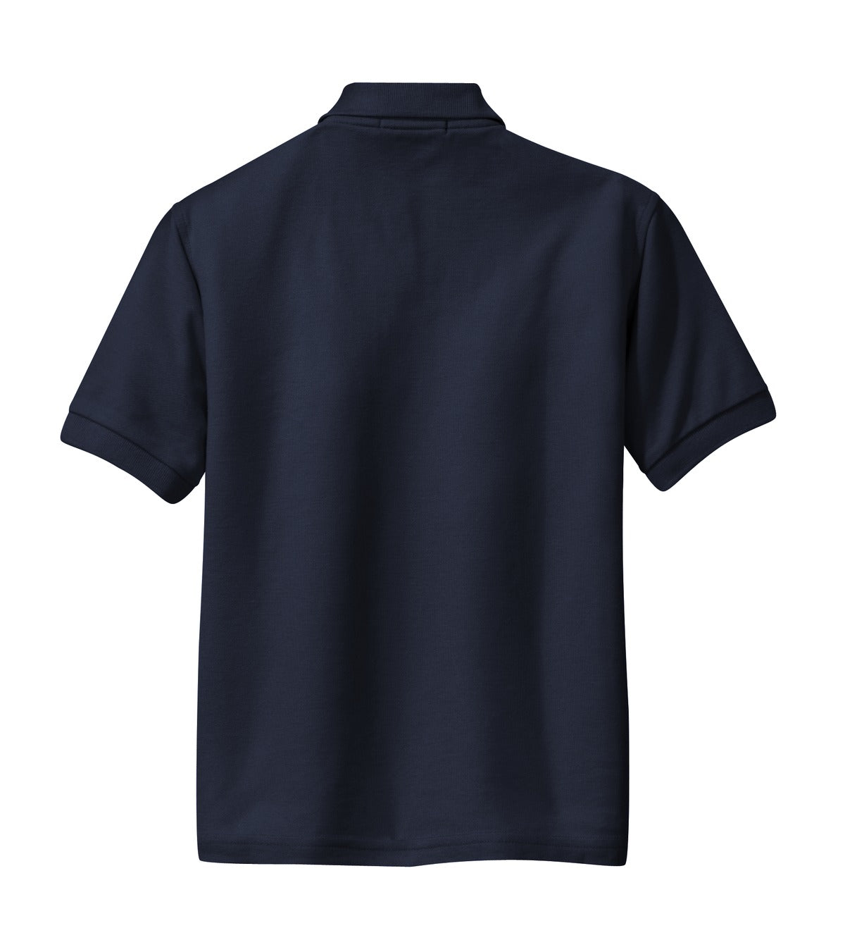 Port Authority Youth Silk Touch Polo - Navy