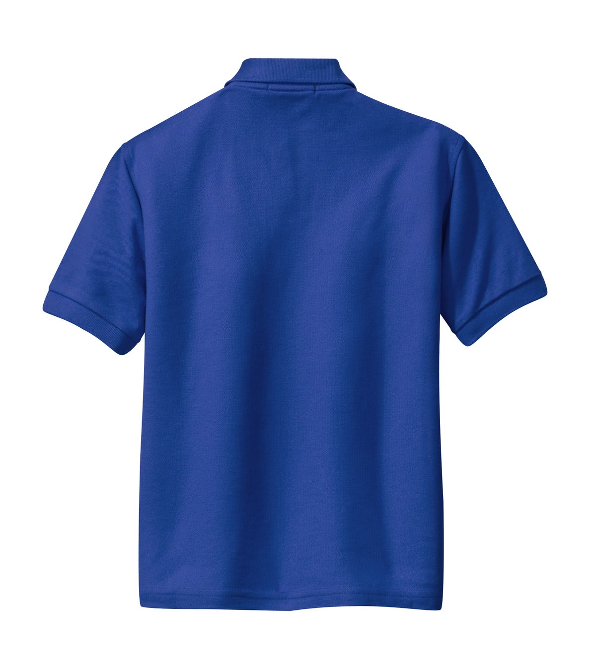 Port Authority Youth Silk Touch Polo - Royal