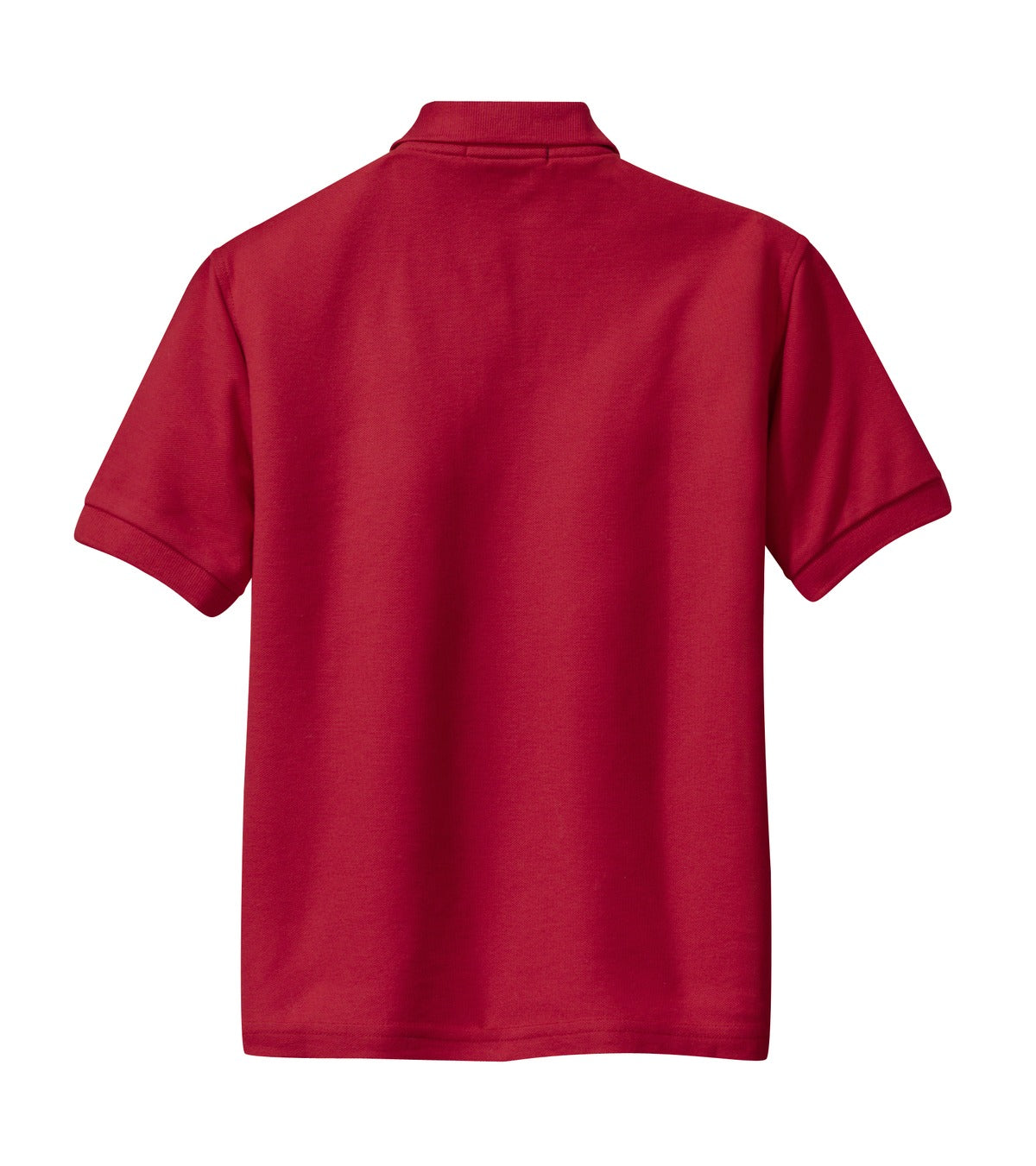 Port Authority Youth Silk Touch Polo - Red