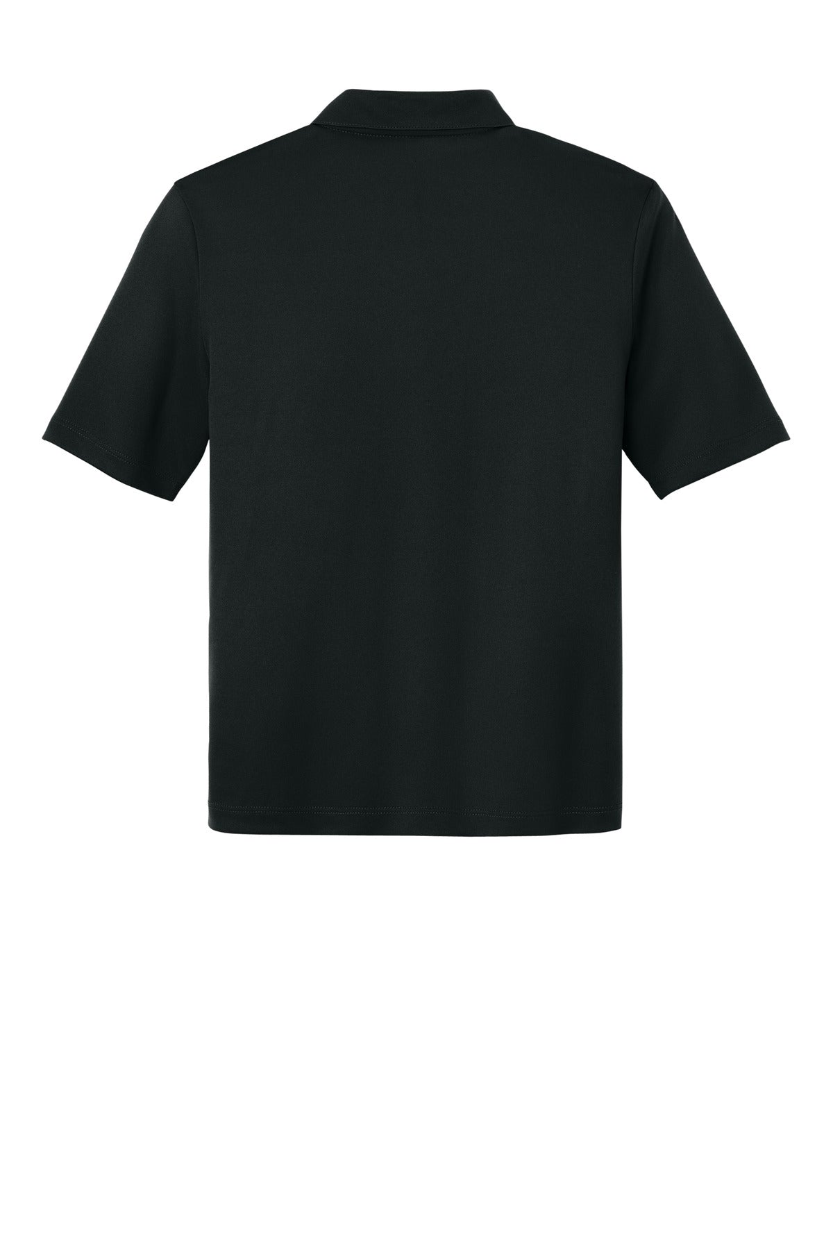 Port Authority Youth Silk Touch Performance Polo - Black