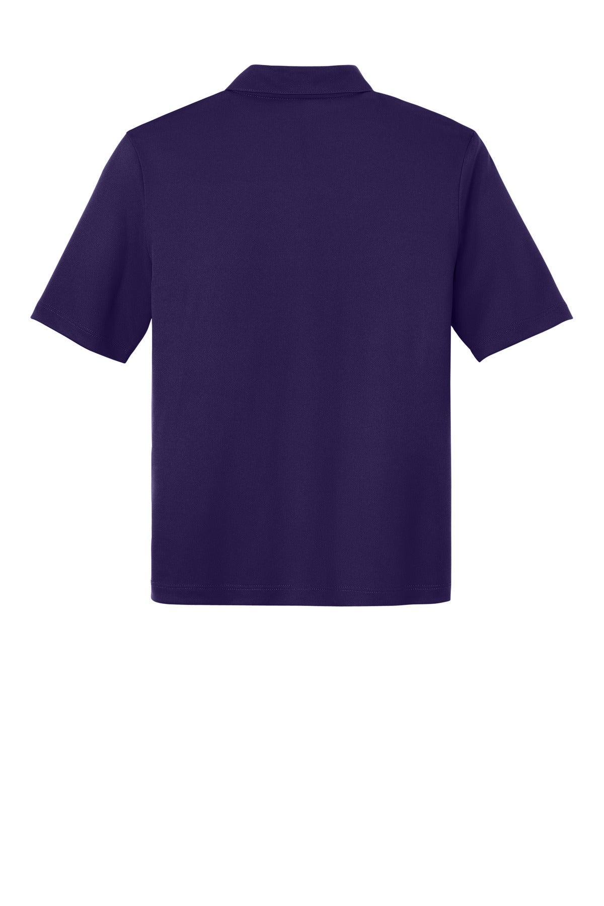 Port Authority Youth Silk Touch Performance Polo - Bright Purple