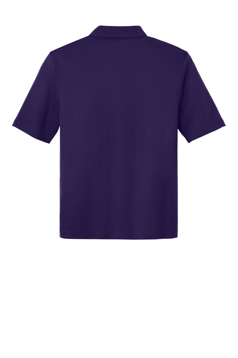 Port Authority Youth Silk Touch Performance Polo - Bright Purple