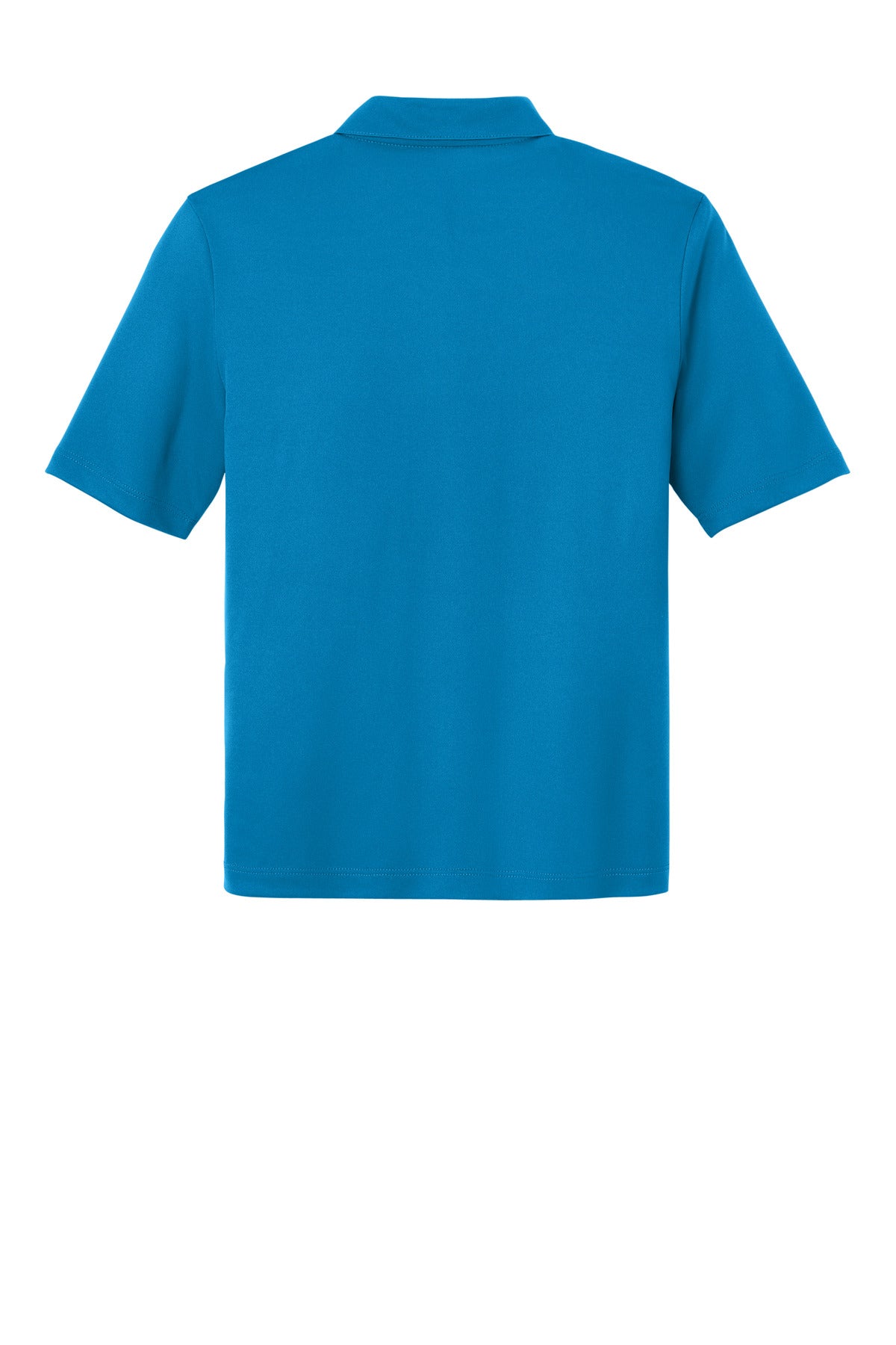 Port Authority Youth Silk Touch Performance Polo - Brilliant Blue
