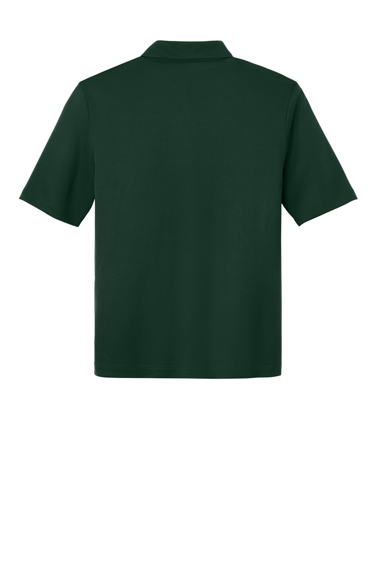 Port Authority Youth Silk Touch Performance Polo - Dark Green