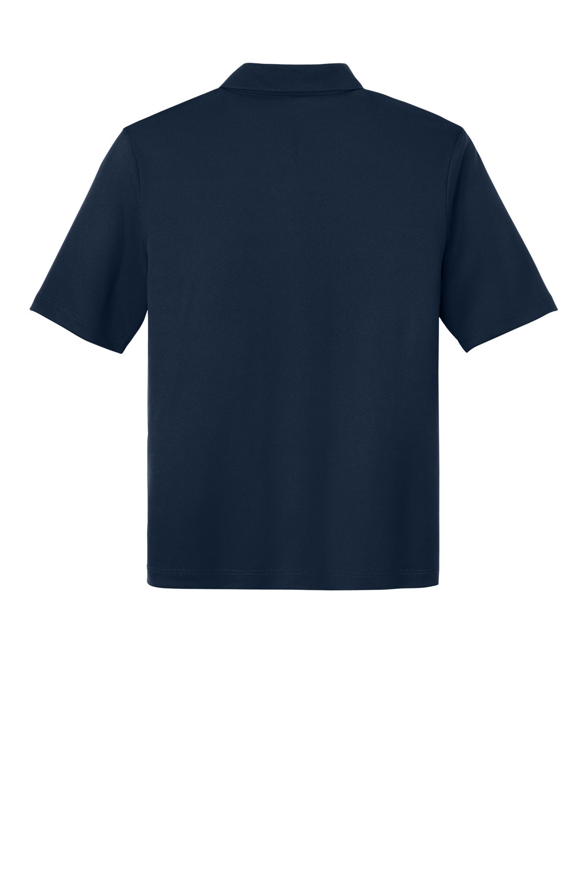 Port Authority Youth Silk Touch Performance Polo - Navy