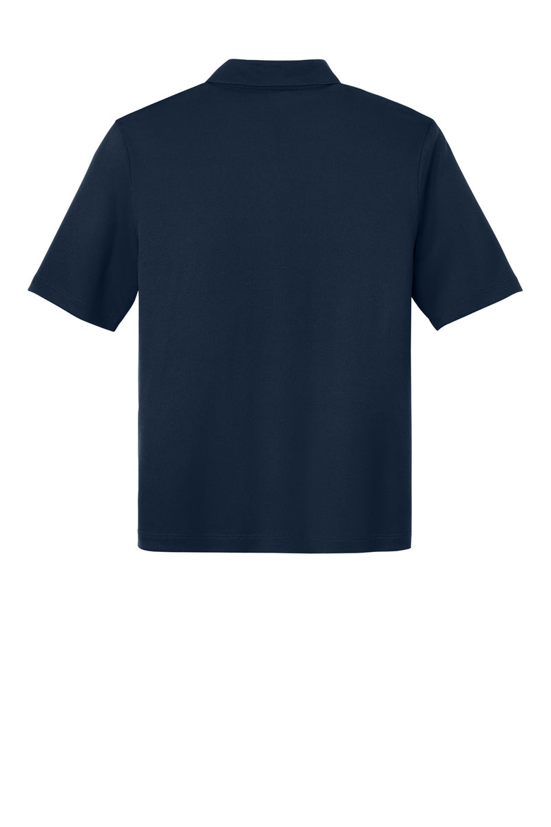 Port Authority Youth Silk Touch Performance Polo - Navy