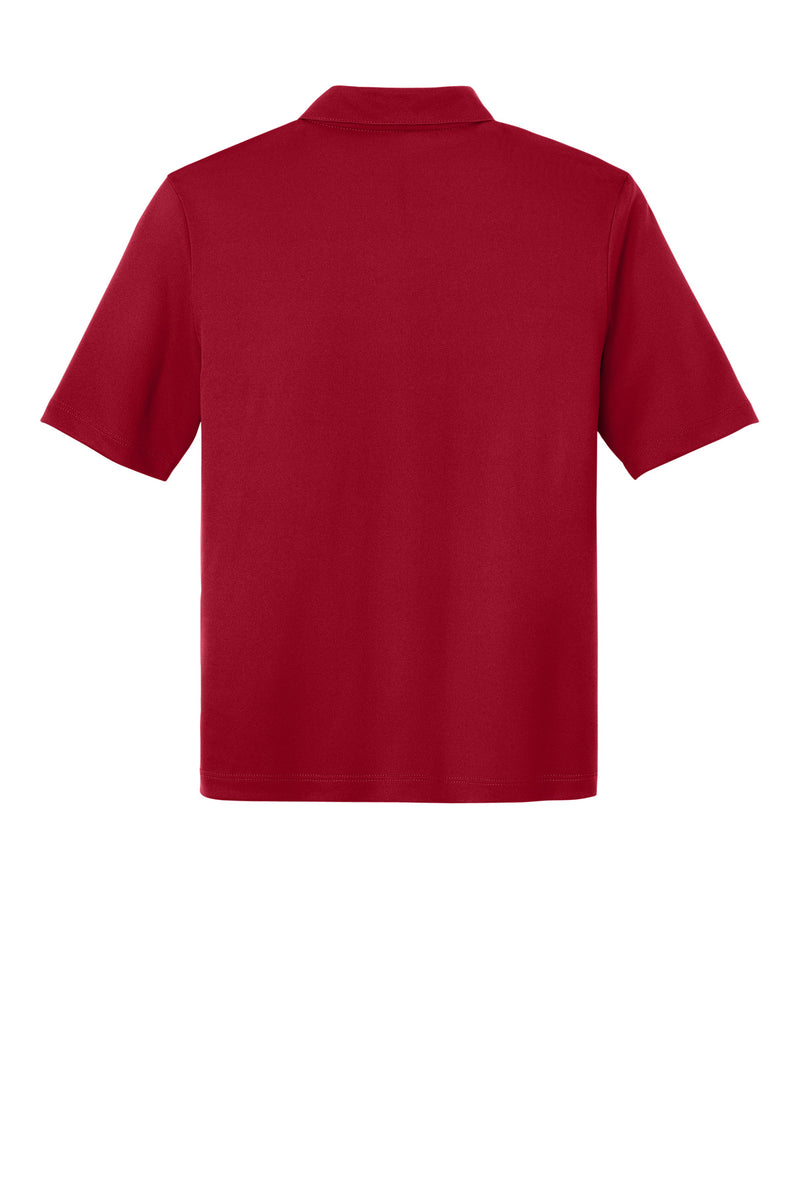 Port Authority Youth Silk Touch Performance Polo - Red