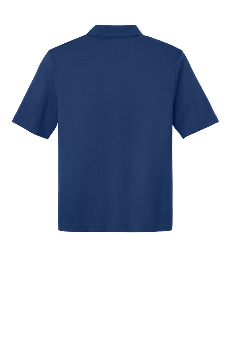 Port Authority Youth Silk Touch Performance Polo - Royal