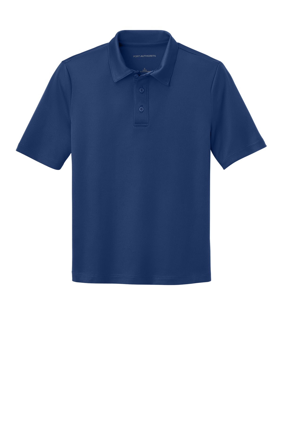 Port Authority Youth Silk Touch Performance Polo - Royal