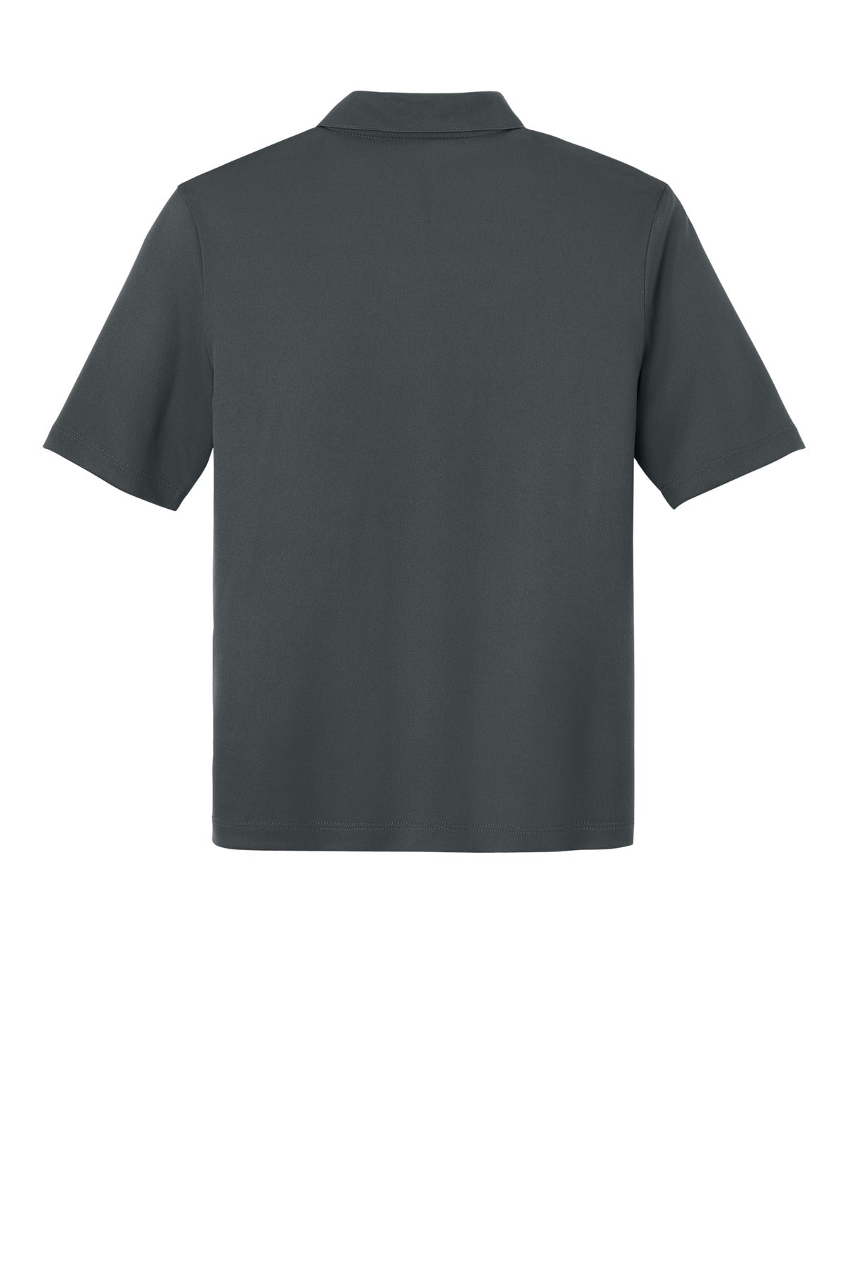 Port Authority Youth Silk Touch Performance Polo - Steel Grey