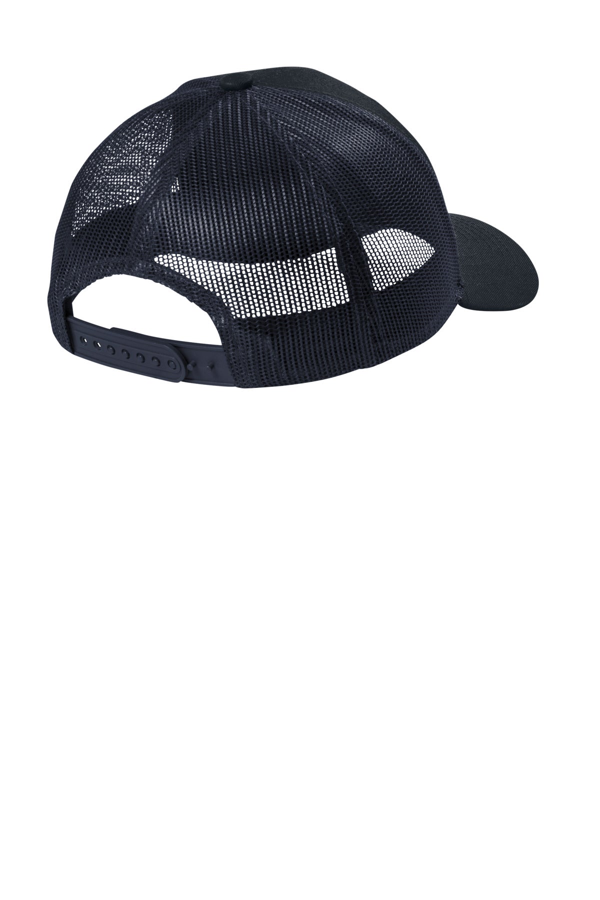 Port Authority Youth Snapback Trucker Cap - Rich Navy